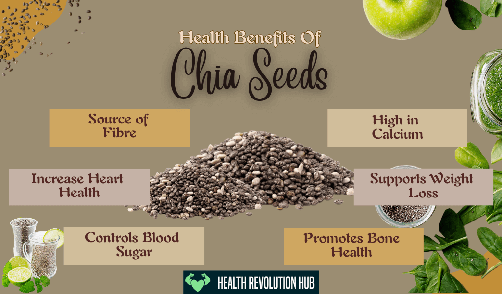 health benefits of chia seeds