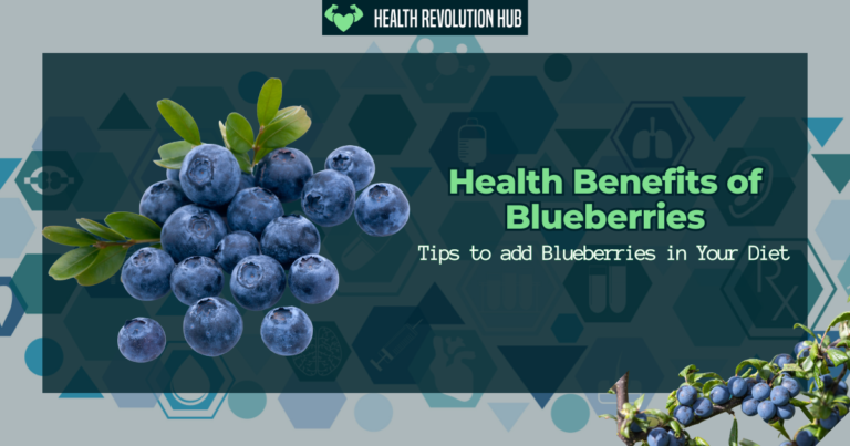 health benefits of blueberries