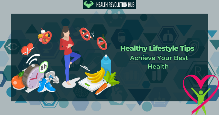 healthy lifestyle tips