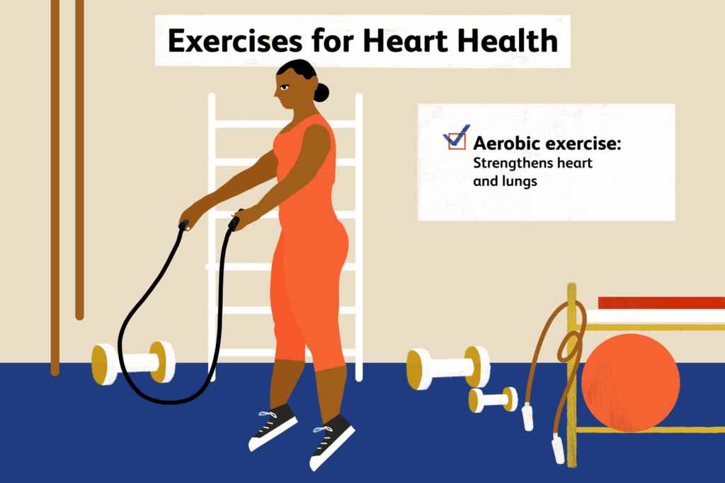 exercise for heart health