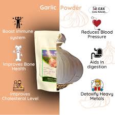 garlic health benefits of garlic