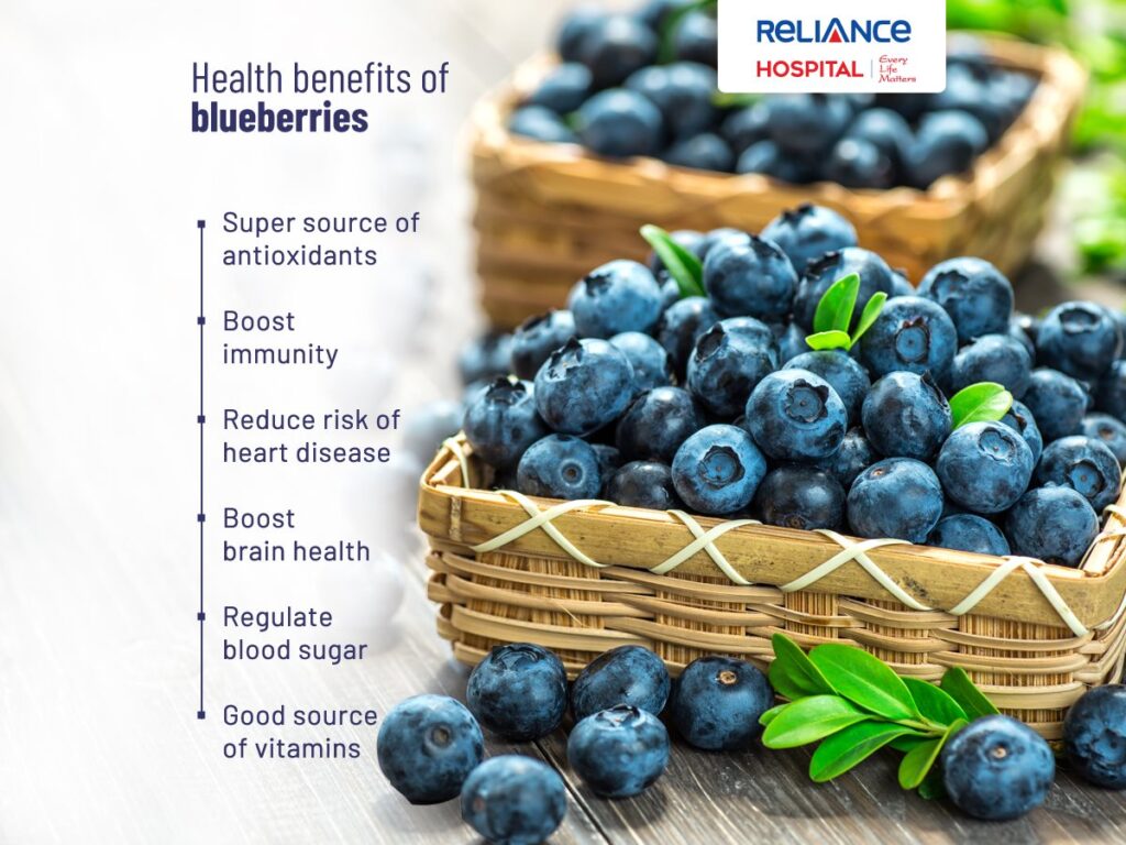 Health Benefits of Blueberries