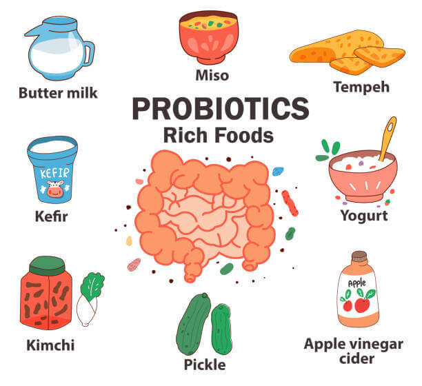 gut health foods