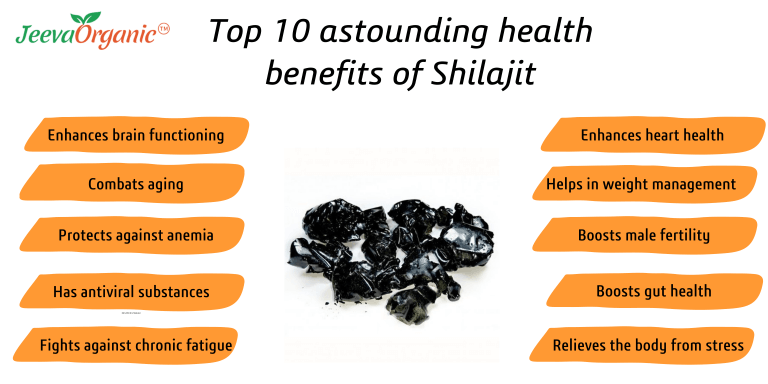 shilajit benefits