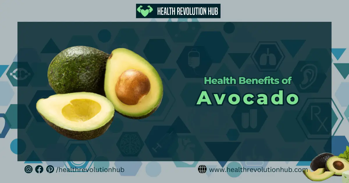 health benefits of avocado