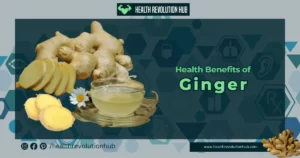 health benefits of ginger