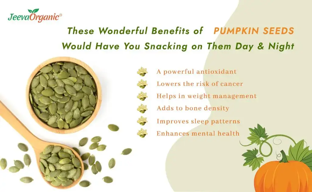 pumpkin seeds benefits