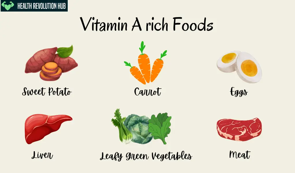 Vitamin A rich foods