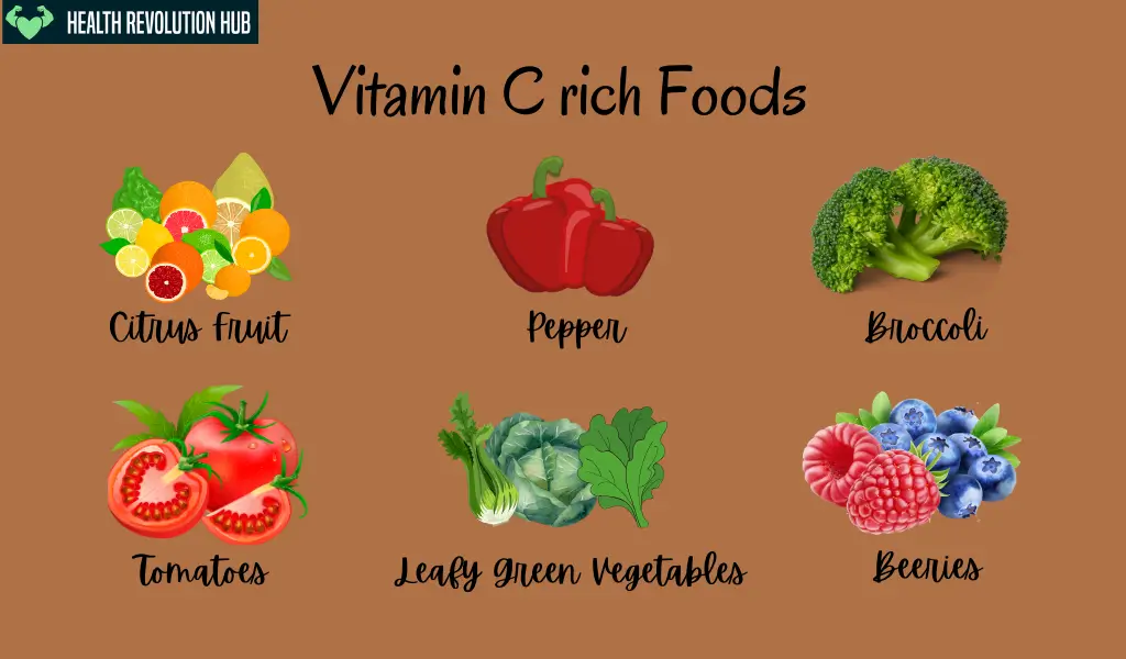 vitamin C foods