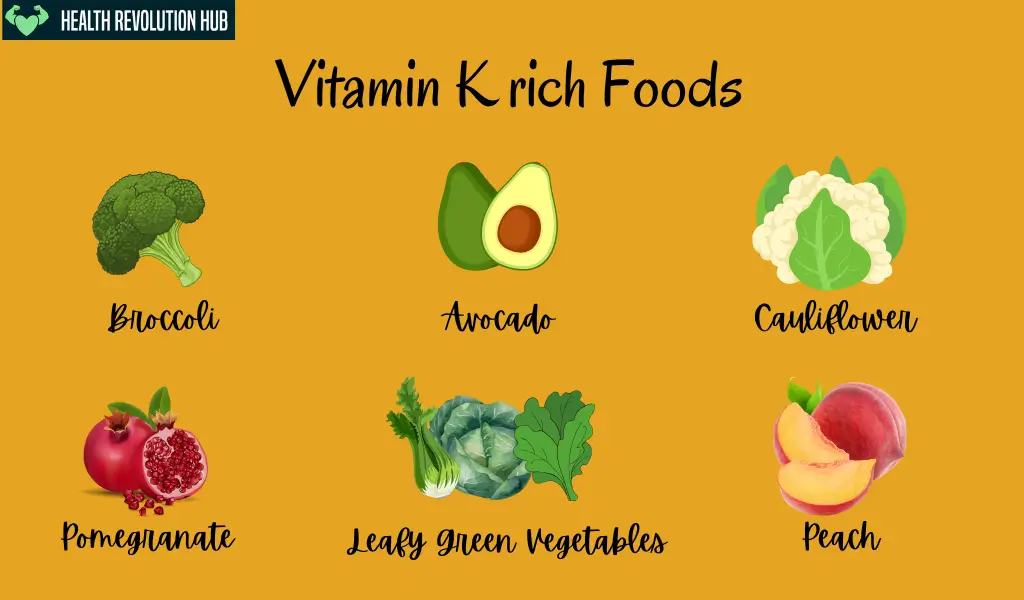vitamin k rich foods