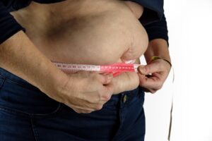 lose fat not muscles